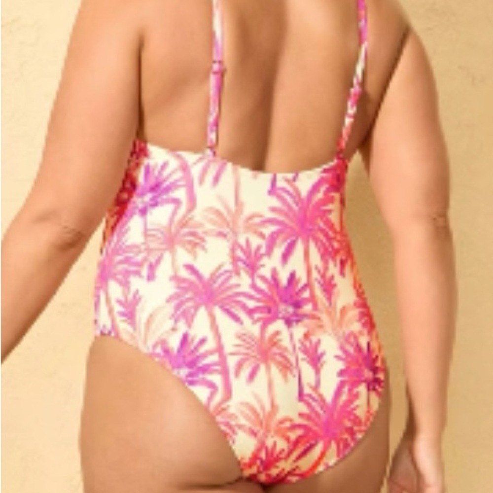 Tropical Palm Swimsuit - Picture 2 of 5